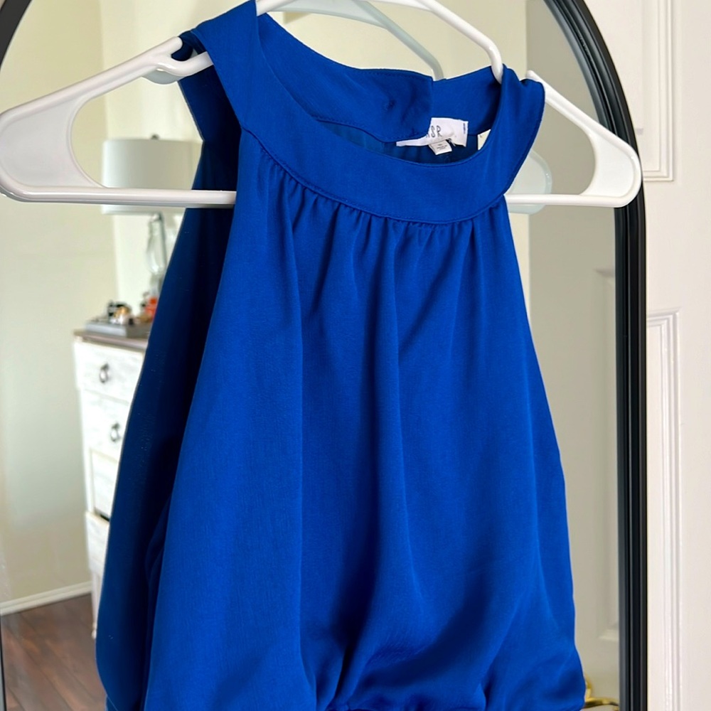 NEW NSR midi in blue